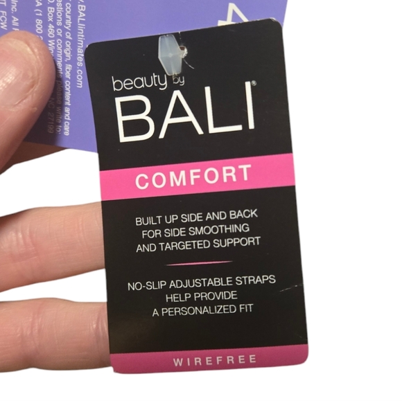 🩲Nwt Beauty by Bali comfort bra 40C - Picture 5 of 7